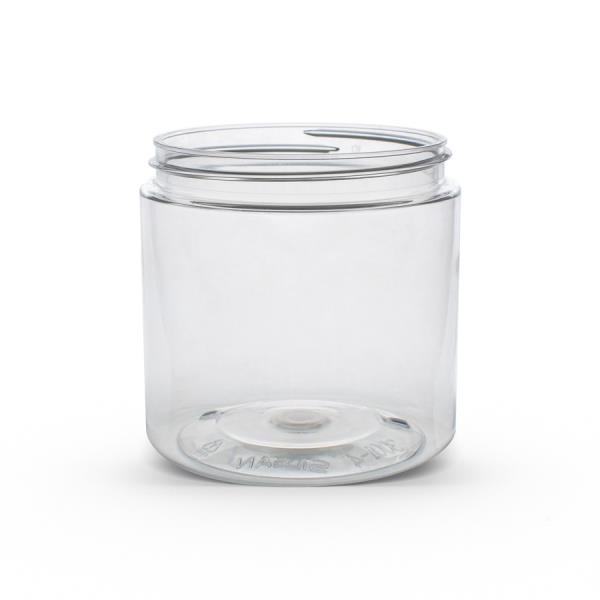 19 oz Clear PET Straight Sided Jar 89-400 Neck Finish